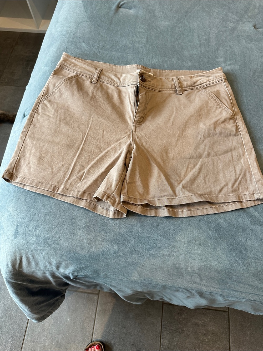 Maurices Women’s Casual Tan Shorts - Comfortable Everyday Short